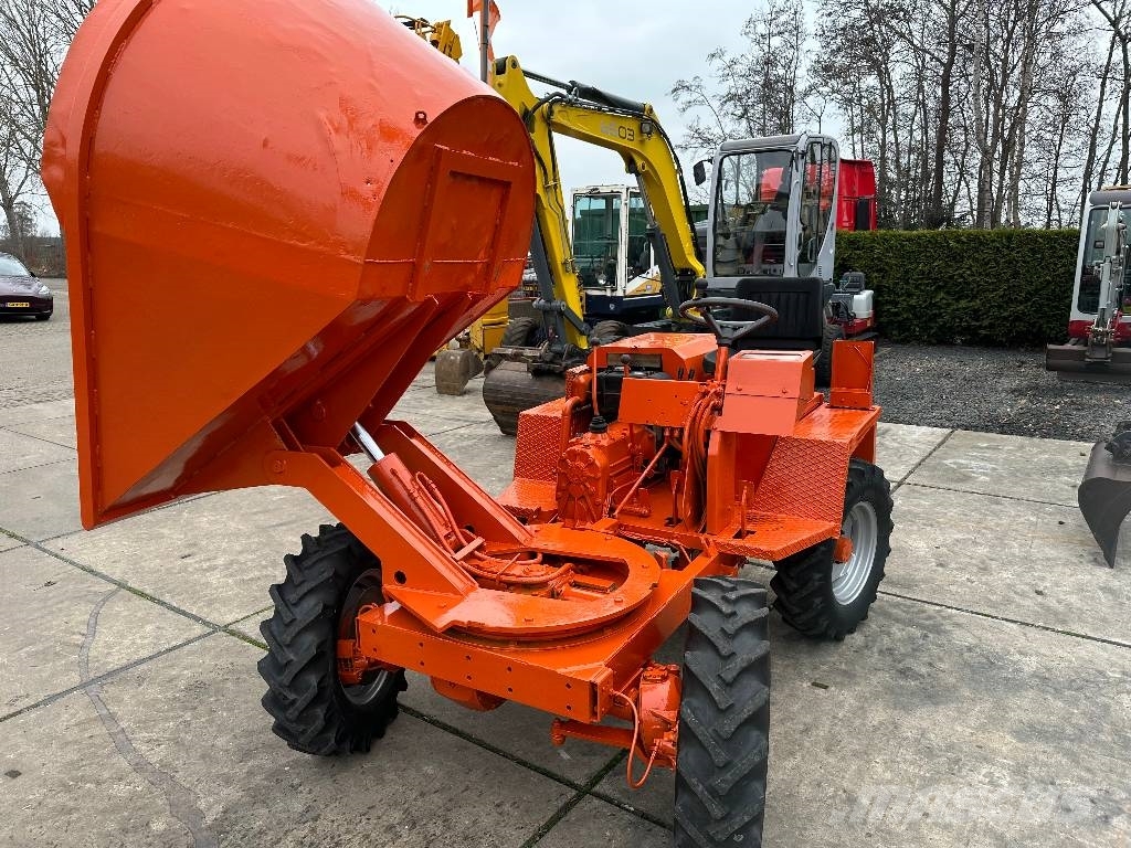 Lombardini Dumper  3-zijde en hoogkiepen Vehículos compactos de volteo