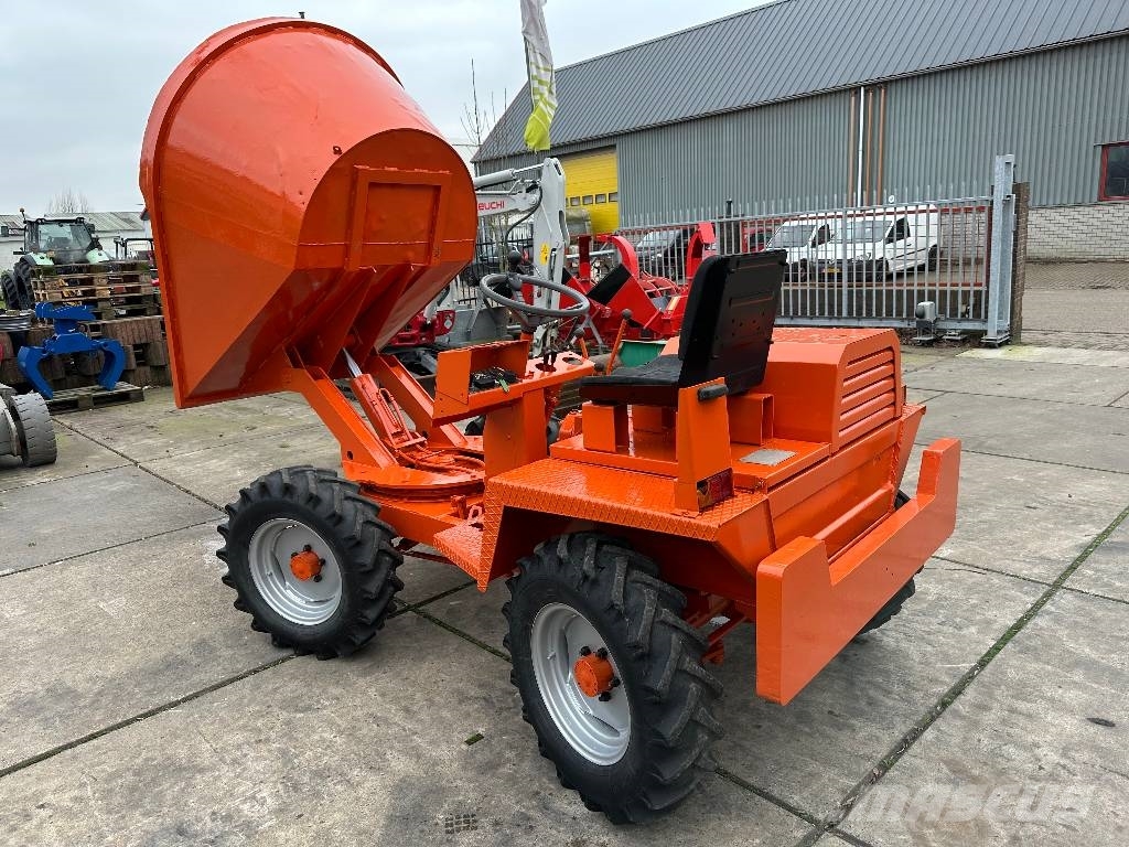 Lombardini Dumper  3-zijde en hoogkiepen Vehículos compactos de volteo