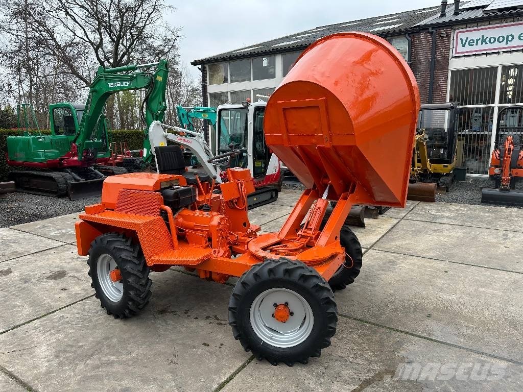 Lombardini Dumper  3-zijde en hoogkiepen Vehículos compactos de volteo