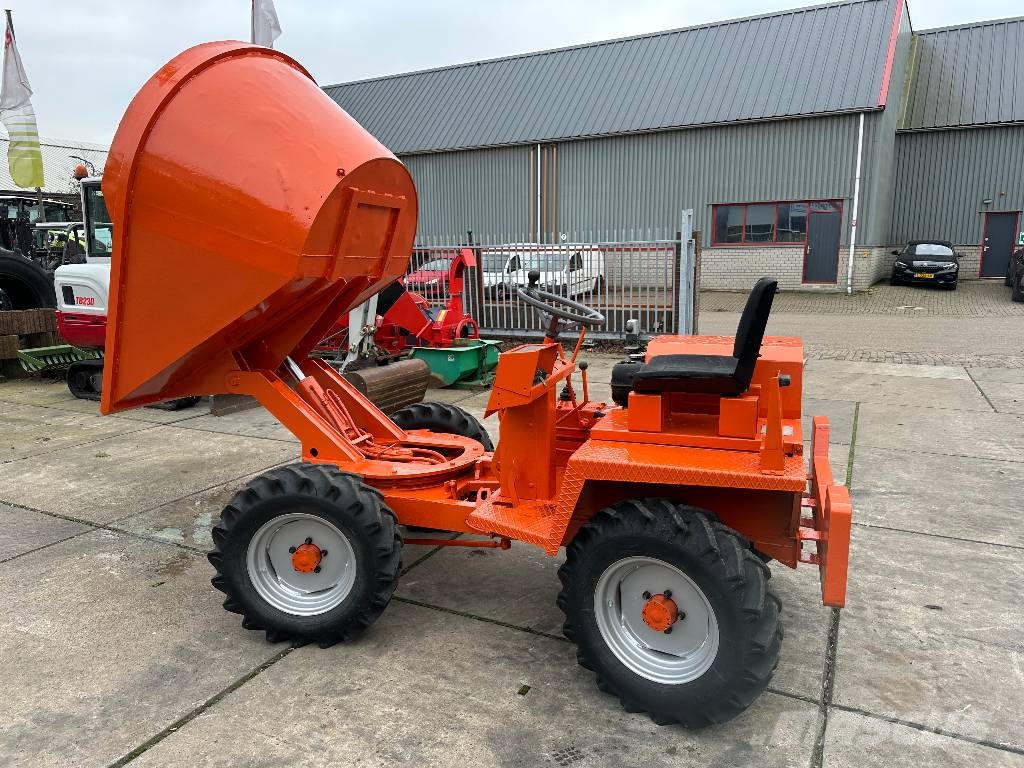 Lombardini Dumper  3-zijde en hoogkiepen Vehículos compactos de volteo