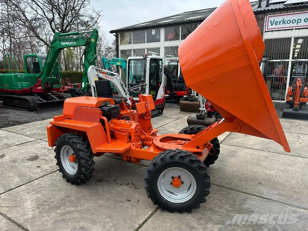 Lombardini Dumper  3-zijde en hoogkiepen Vehículos compactos de volteo