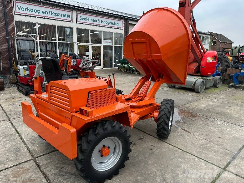 Lombardini Dumper  3-zijde en hoogkiepen Vehículos compactos de volteo