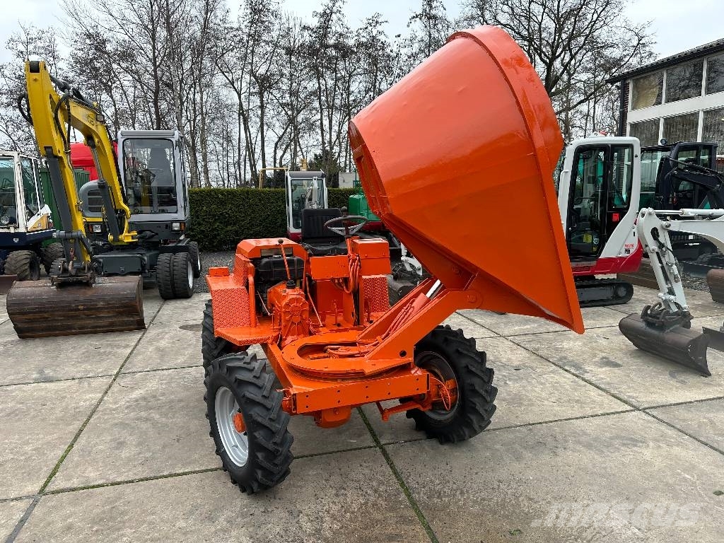 Lombardini Dumper  3-zijde en hoogkiepen Vehículos compactos de volteo