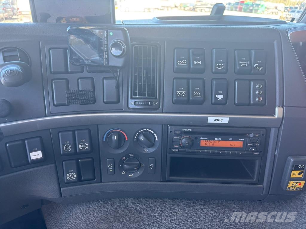 Volvo FM 460 6x2*4 EFFER 275/8S + WINCH / PLATFORM L=538 Kamioni sa kranom