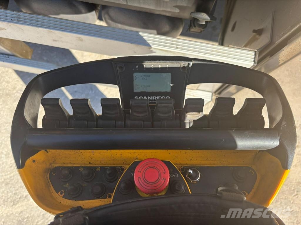 Volvo FM 460 6x2*4 EFFER 275/8S + WINCH / PLATFORM L=538 Kamioni sa kranom