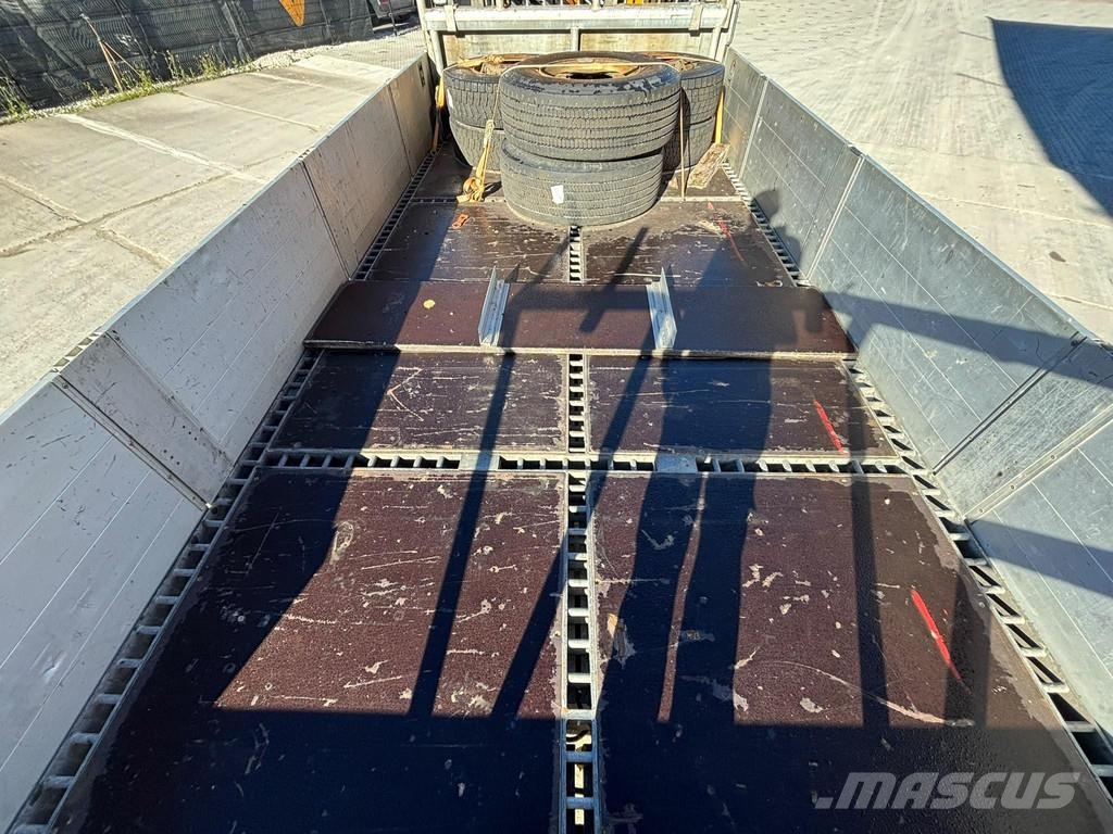 Volvo FM 460 6x2*4 EFFER 275/8S + WINCH / PLATFORM L=538 Kamioni sa kranom