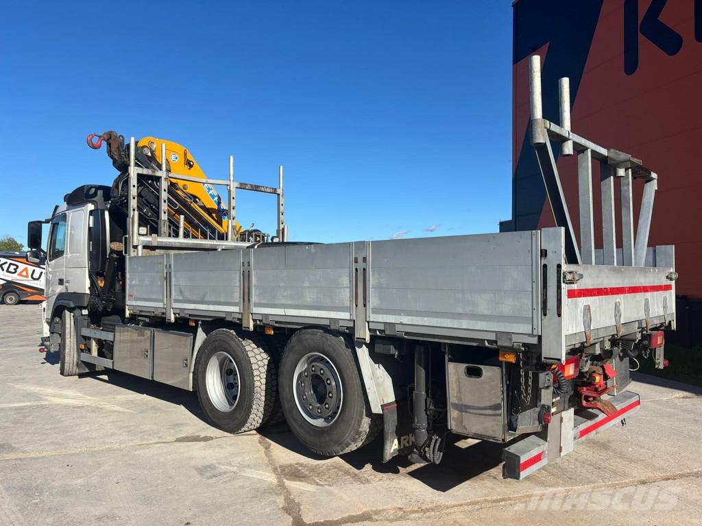 Volvo FM 460 6x2*4 EFFER 275/8S + WINCH / PLATFORM L=538 Kamioni sa kranom