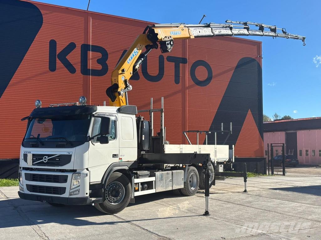 Volvo FM 460 6x2*4 EFFER 275/8S + WINCH / PLATFORM L=538 Kamioni sa kranom
