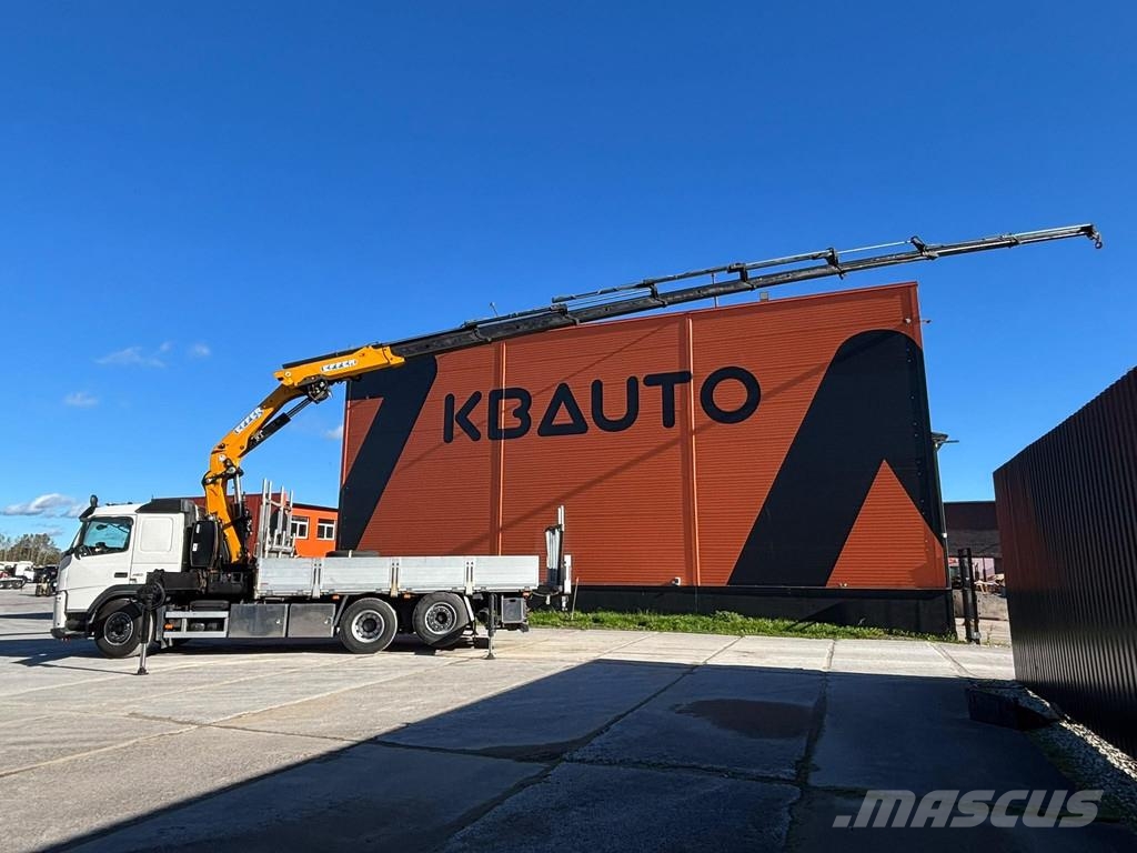 Volvo FM 460 6x2*4 EFFER 275/8S + WINCH / PLATFORM L=538 Kamioni sa kranom
