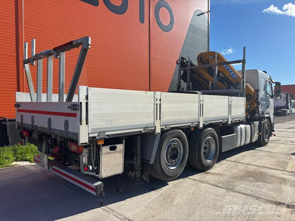 Volvo FM 460 6x2*4 EFFER 275/8S + WINCH / PLATFORM L=538 Kamioni sa kranom