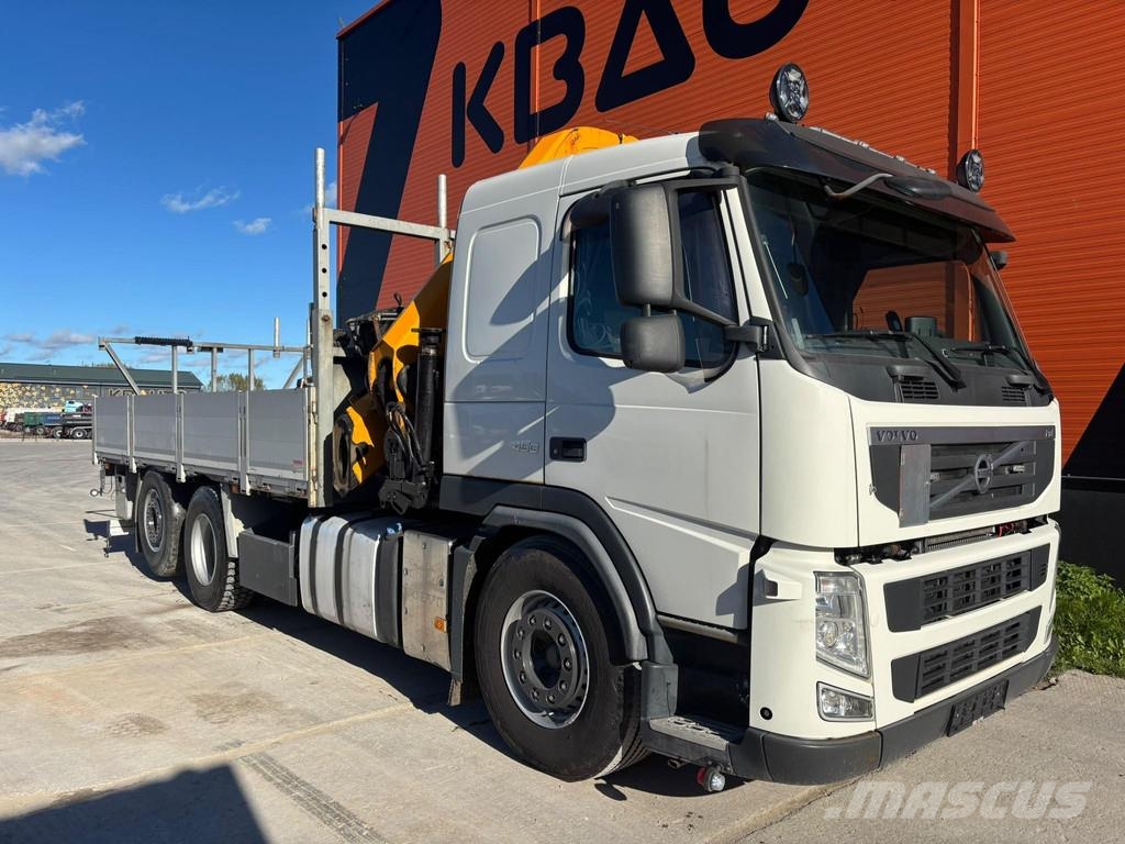 Volvo FM 460 6x2*4 EFFER 275/8S + WINCH / PLATFORM L=538 Kamioni sa kranom
