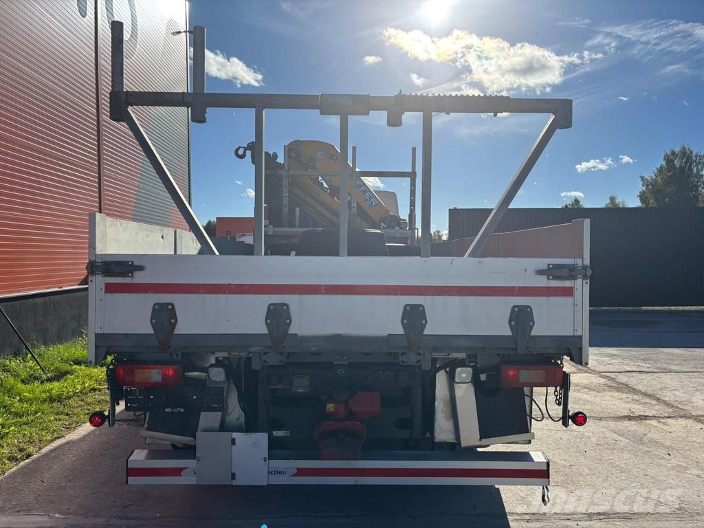 Volvo FM 460 6x2*4 EFFER 275/8S + WINCH / PLATFORM L=538 Kamioni sa kranom