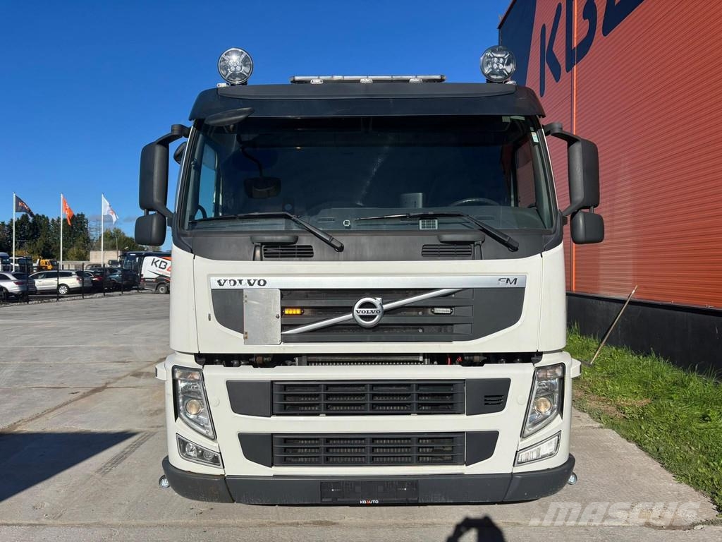 Volvo FM 460 6x2*4 EFFER 275/8S + WINCH / PLATFORM L=538 Kamioni sa kranom