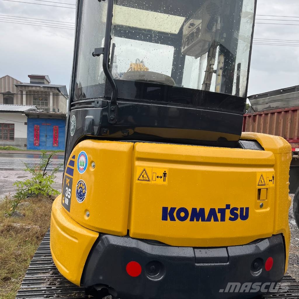 Komatsu PC 35 MR ミニ油圧ショベル 7t以下(ミニユンボ・ミニディガー)