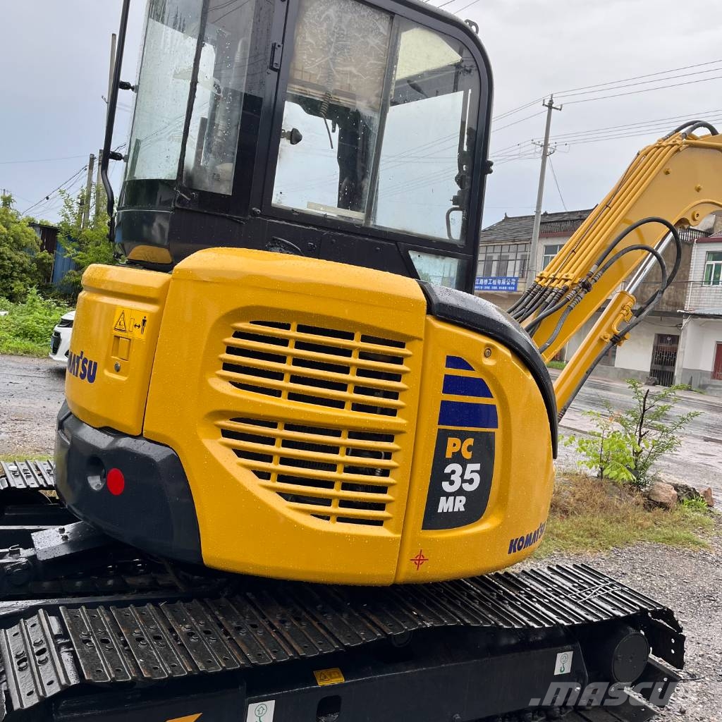 Komatsu PC 35 MR ミニ油圧ショベル 7t以下(ミニユンボ・ミニディガー)