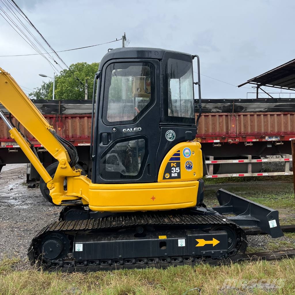 Komatsu PC 35 MR ミニ油圧ショベル 7t以下(ミニユンボ・ミニディガー)