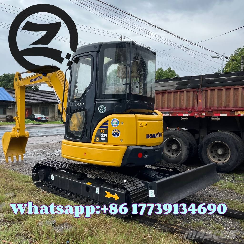 Komatsu PC 35 MR ミニ油圧ショベル 7t以下(ミニユンボ・ミニディガー)
