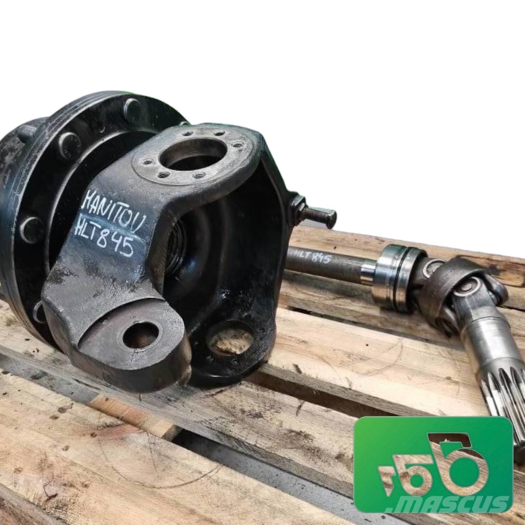 JLG 4017 PS Steering Knuckle Final Drive Axle Transmissão