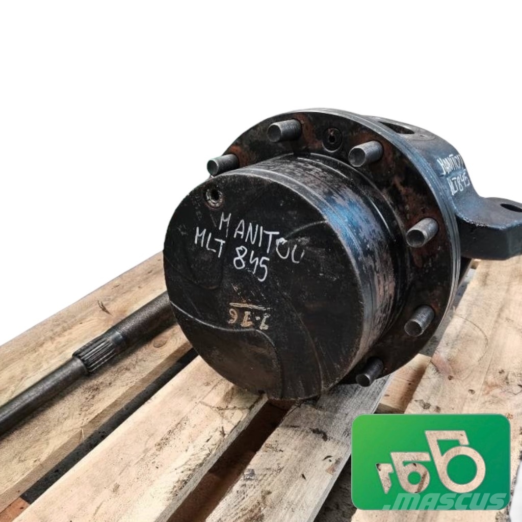 JLG 4017 PS Steering Knuckle Final Drive Axle Transmissão
