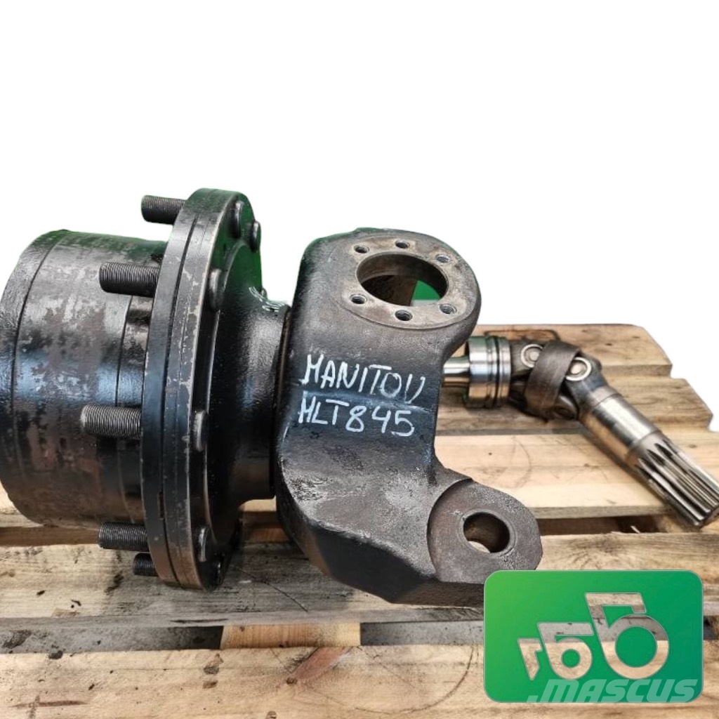 JLG 4017 PS Steering Knuckle Final Drive Axle Transmissão