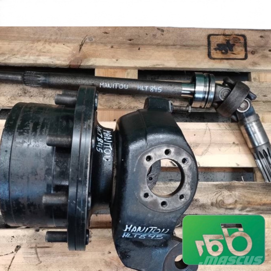 JLG 4017 PS Steering Knuckle Final Drive Axle Transmissão