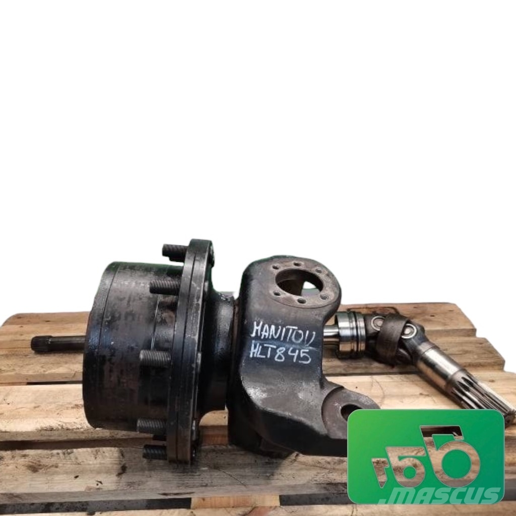 JLG 4017 PS Steering Knuckle Final Drive Axle Transmissão