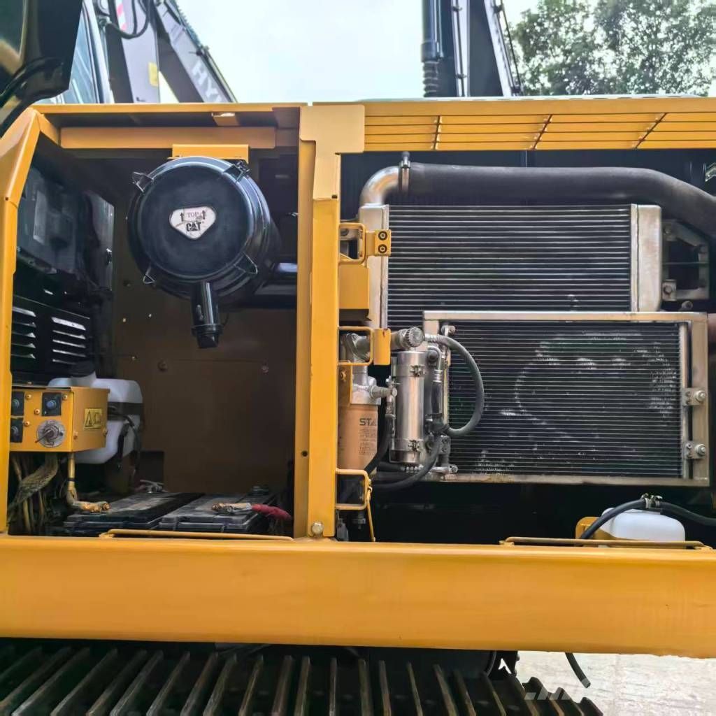 CAT 320D Bagri goseničarji