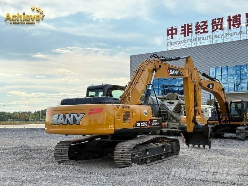 Sany SY235C Εκσκαφείς με ερπύστριες