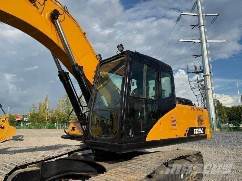 Sany SY235C Εκσκαφείς με ερπύστριες