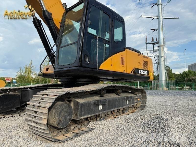 Sany SY235C Εκσκαφείς με ερπύστριες