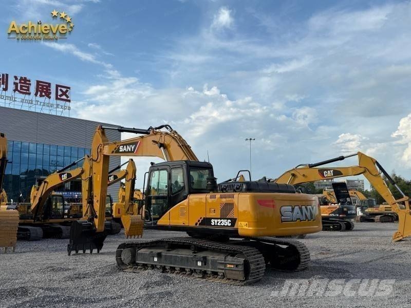 Sany SY235C Εκσκαφείς με ερπύστριες