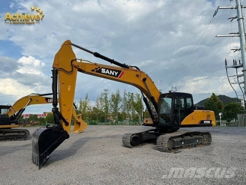 Sany SY235C Εκσκαφείς με ερπύστριες