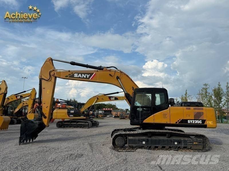 Sany SY235C Εκσκαφείς με ερπύστριες