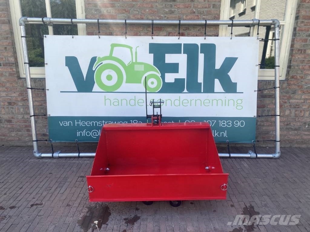 Grondbak G100 G200 voor Minitractor NIEUW Προσαρτούμενα εξαρτήματα τρακτέρ μικρών διαστάσεων