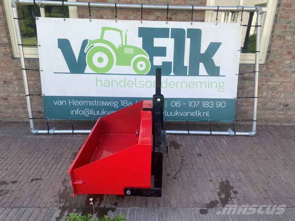 Grondbak G100 G200 voor Minitractor NIEUW Προσαρτούμενα εξαρτήματα τρακτέρ μικρών διαστάσεων