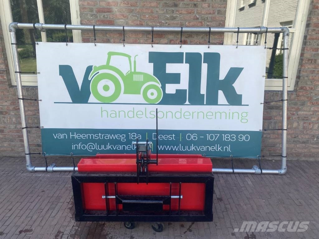 Grondbak G100 G200 voor Minitractor NIEUW Προσαρτούμενα εξαρτήματα τρακτέρ μικρών διαστάσεων