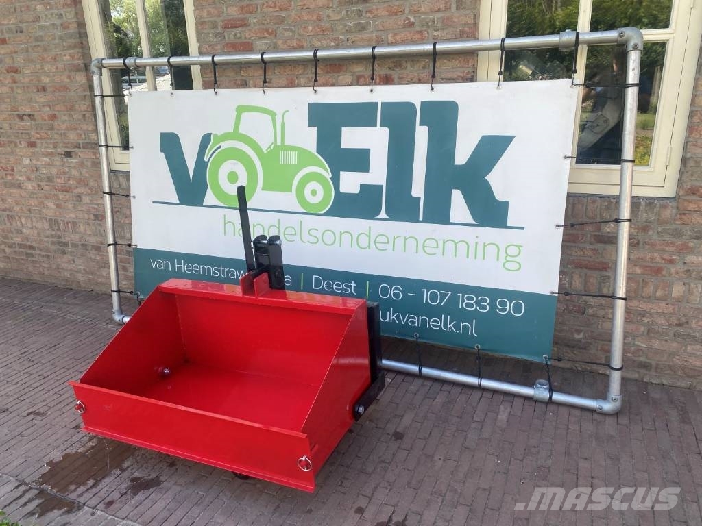 Grondbak G100 G200 voor Minitractor NIEUW Προσαρτούμενα εξαρτήματα τρακτέρ μικρών διαστάσεων