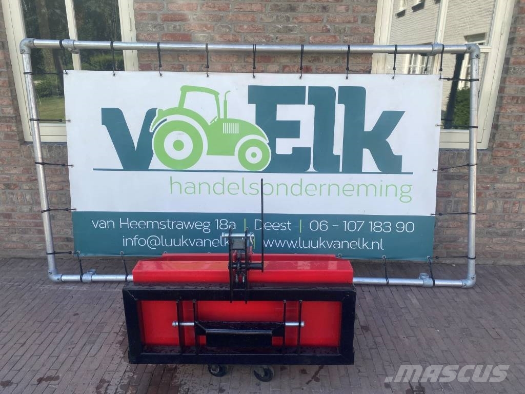 Grondbak G100 G200 voor Minitractor NIEUW Προσαρτούμενα εξαρτήματα τρακτέρ μικρών διαστάσεων