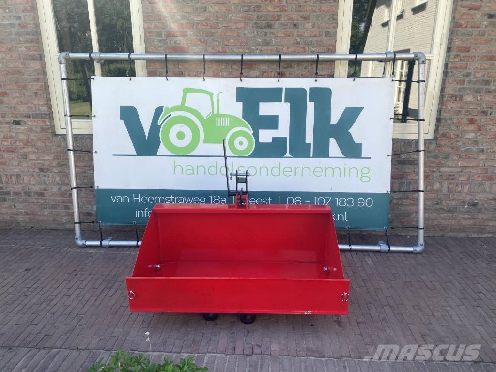 Grondbak G100 G200 voor Minitractor NIEUW Προσαρτούμενα εξαρτήματα τρακτέρ μικρών διαστάσεων