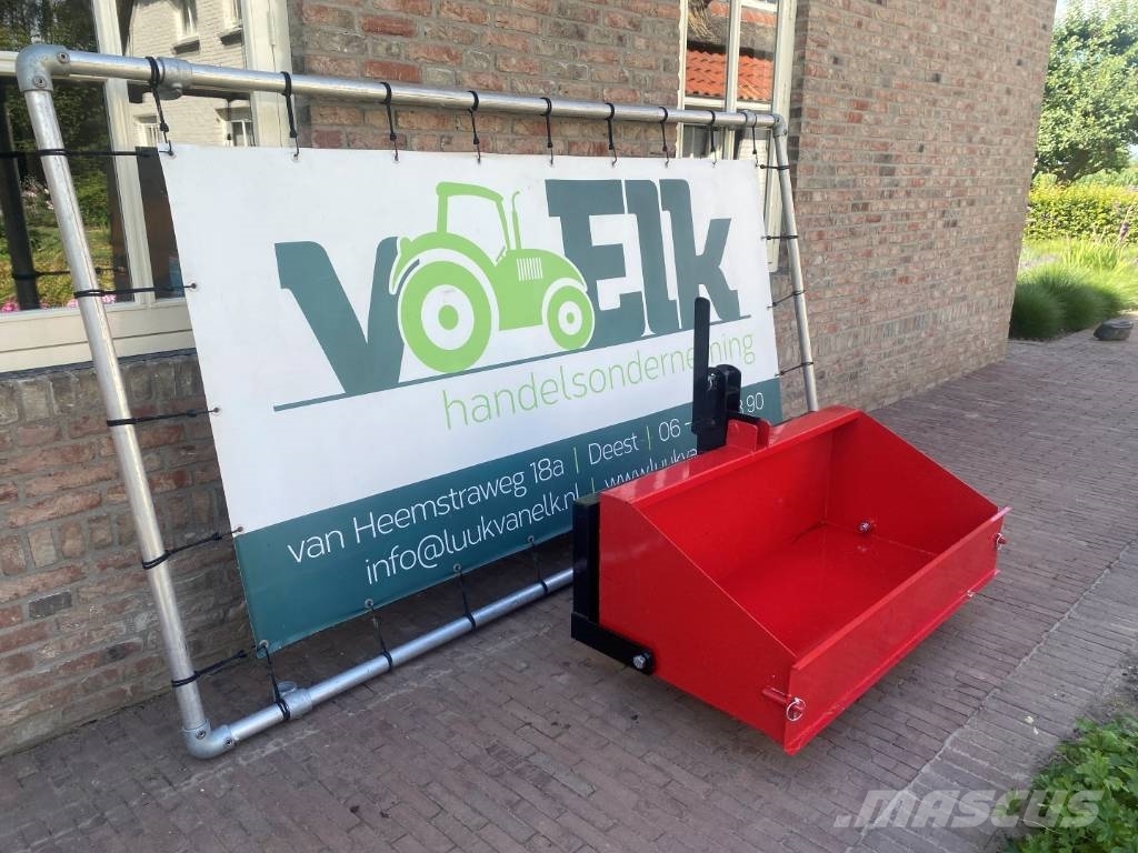 Grondbak G100 G200 voor Minitractor NIEUW Προσαρτούμενα εξαρτήματα τρακτέρ μικρών διαστάσεων