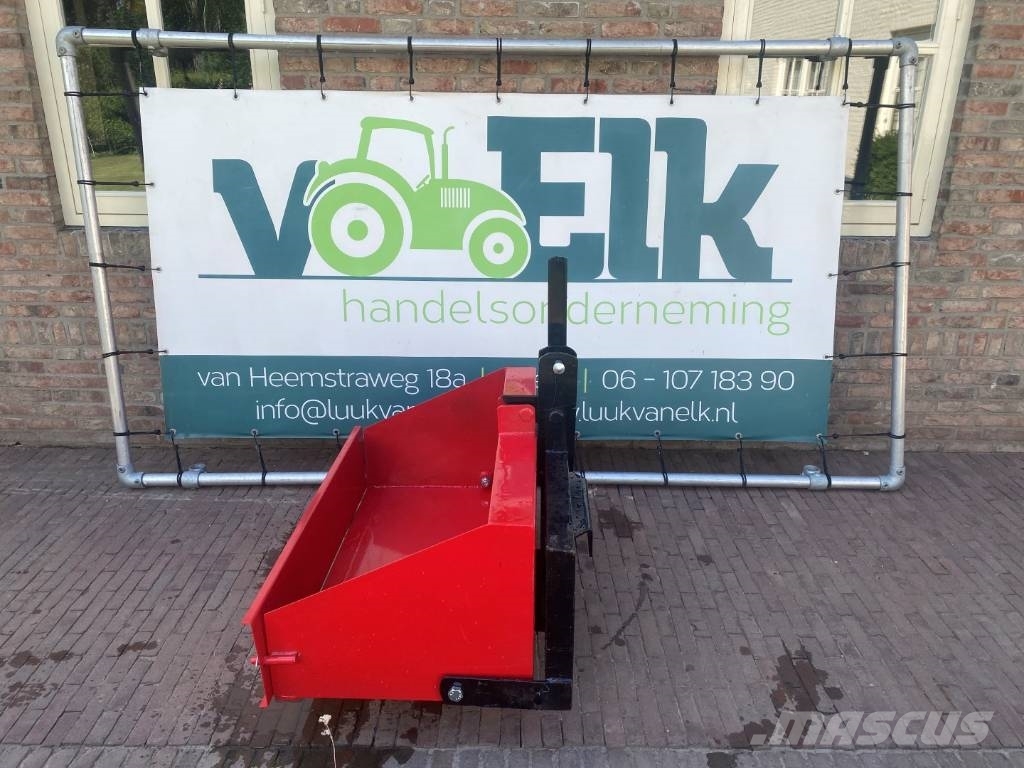 Grondbak G100 G200 voor Minitractor NIEUW Προσαρτούμενα εξαρτήματα τρακτέρ μικρών διαστάσεων