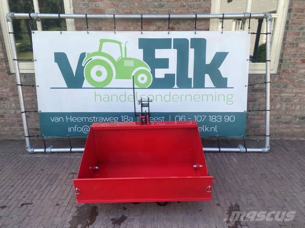 Grondbak G100 G200 voor Minitractor NIEUW Προσαρτούμενα εξαρτήματα τρακτέρ μικρών διαστάσεων