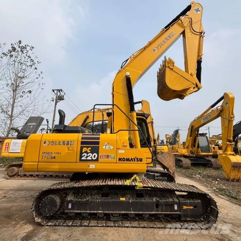 Komatsu PC 220-8 Εκσκαφείς με ερπύστριες