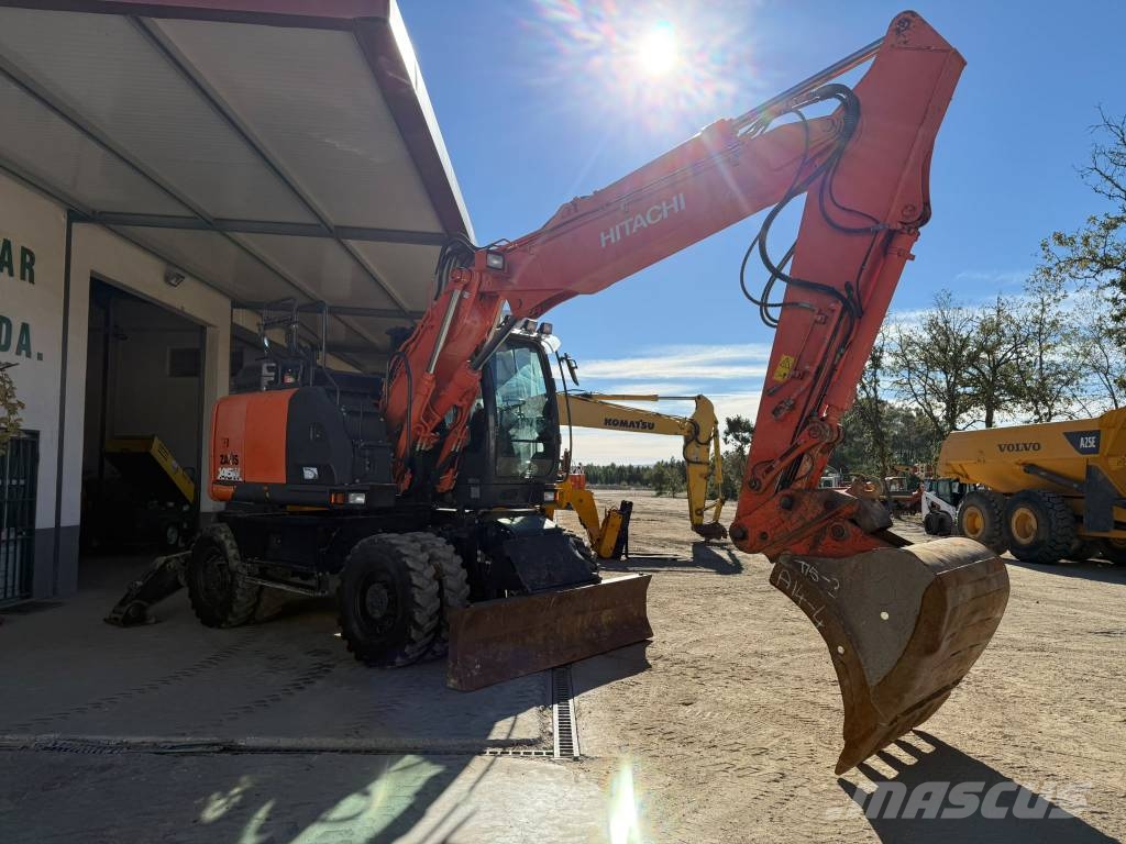 Hitachi ZX 145 W-6 Pyöräkaivukoneet