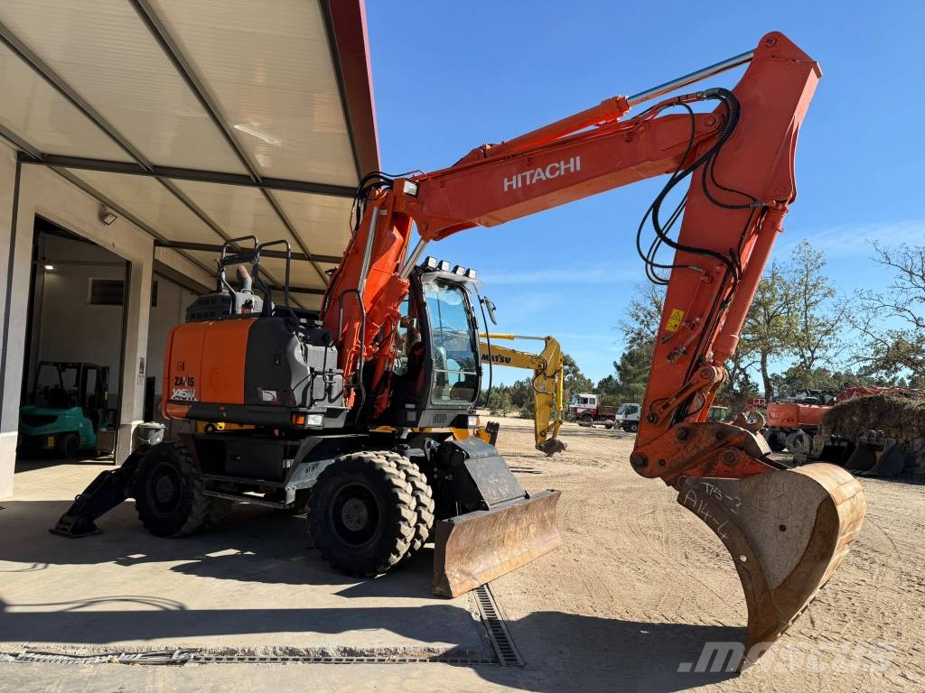 Hitachi ZX 145 W-6 Wheeled excavators
