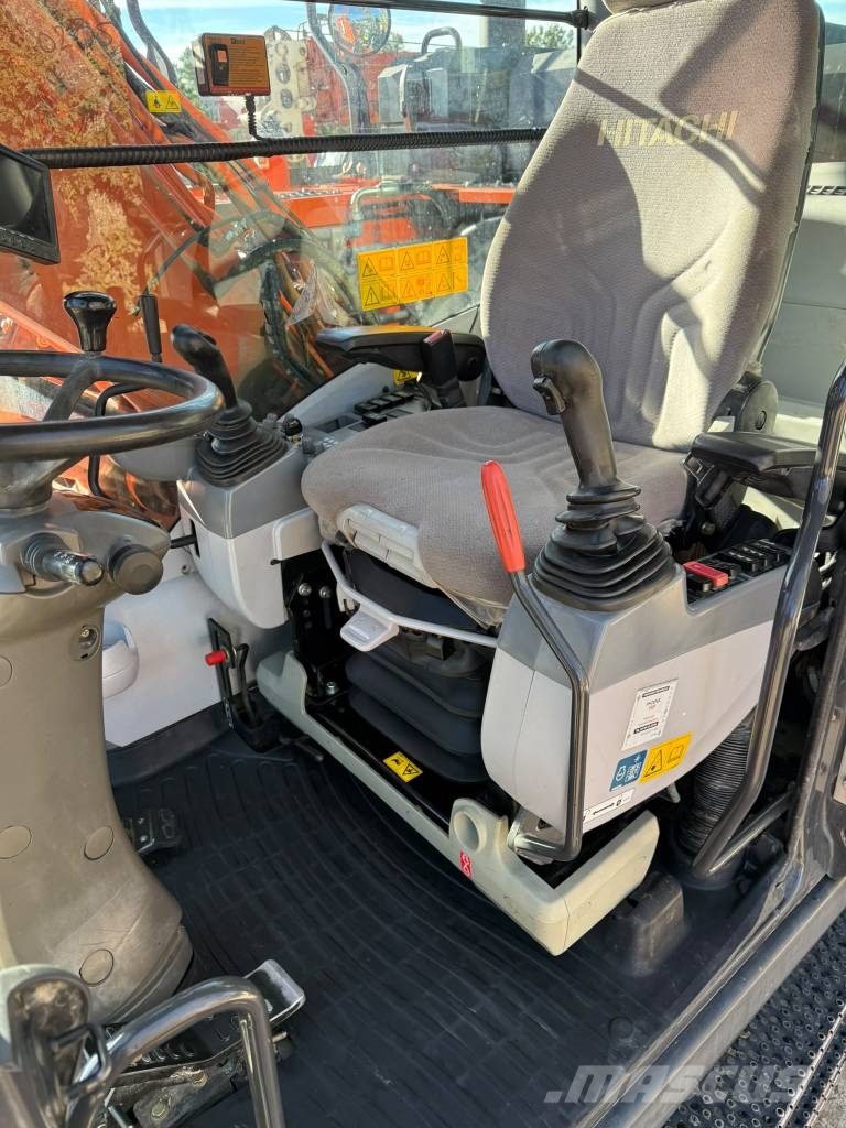 Hitachi ZX 145 W-6 Wheeled excavators