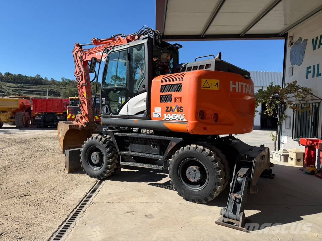 Hitachi ZX 145 W-6 Wheeled excavators