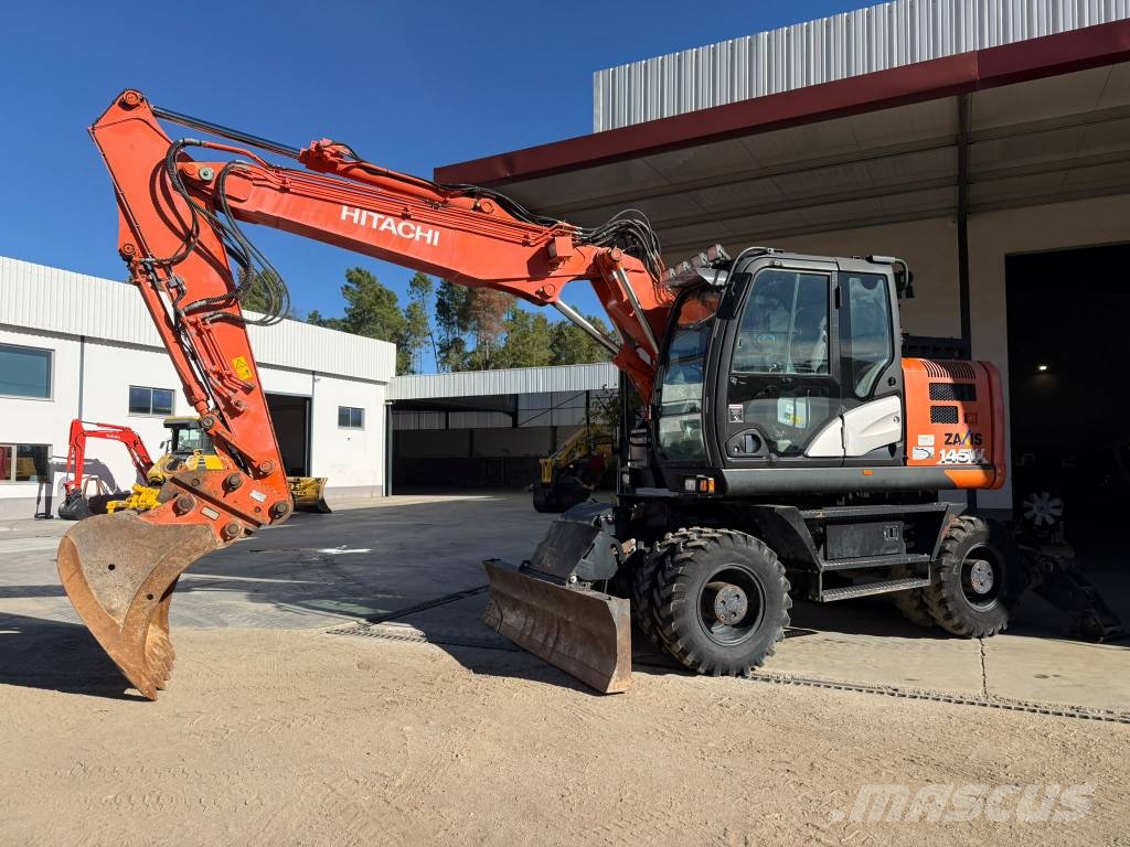 Hitachi ZX 145 W-6 Pyöräkaivukoneet
