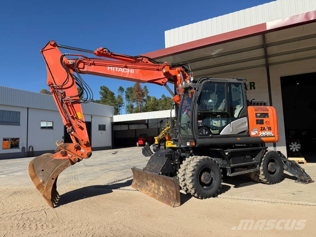 Hitachi ZX 145 W-6 Wheeled excavators