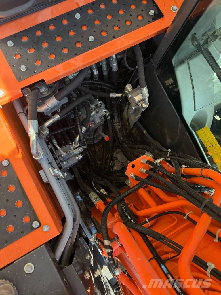 Hitachi ZX 145 W-6 Wheeled excavators